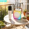 ويعمل ميكروفون الميكروفون اللاسلكي من طراز K02 Blue K، يعمل في الهواء الطلق في الهواء الطلق ويعبر الصوت الصغير عبر الحدود Application Scenario